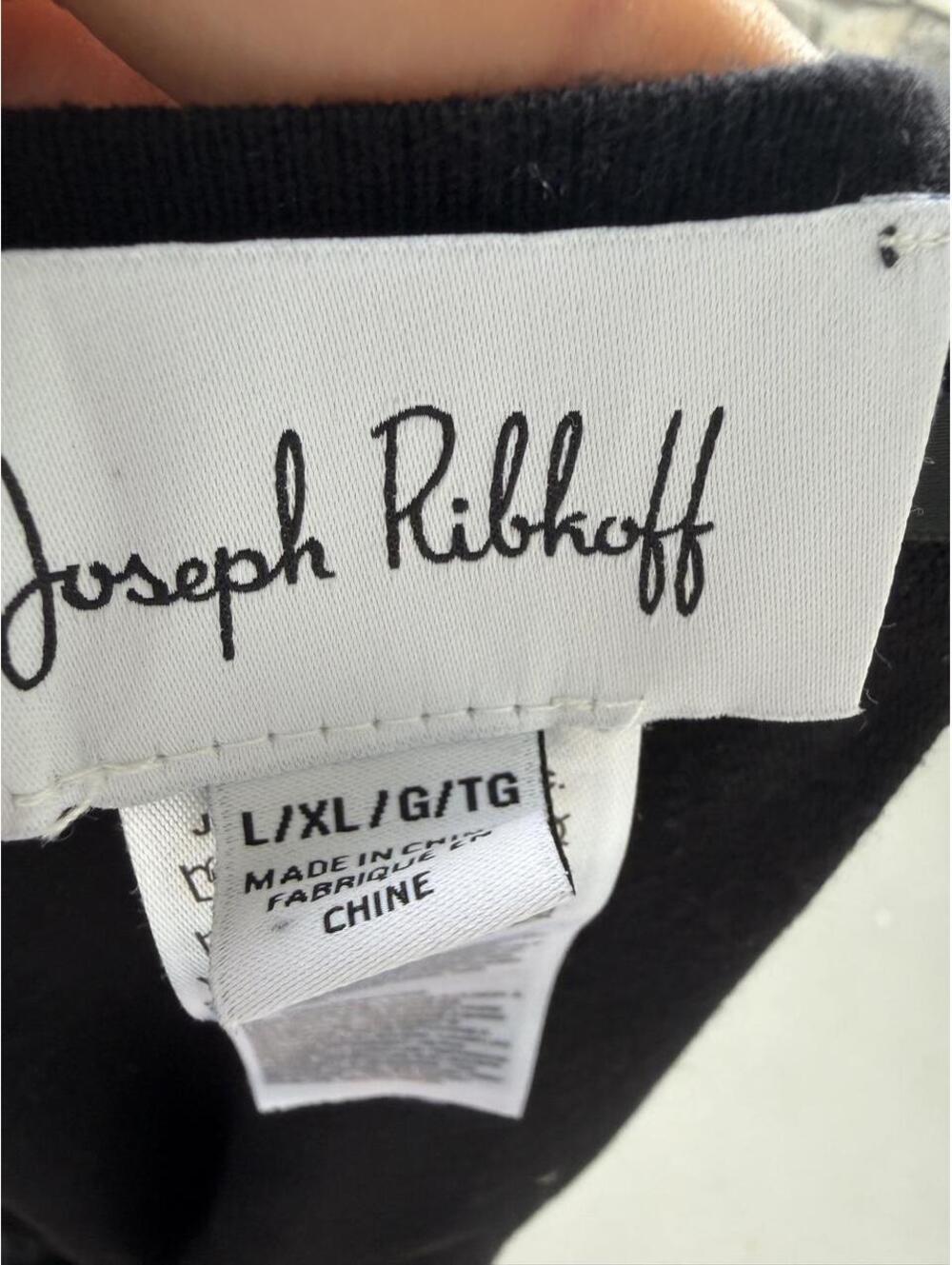 Joseph Ribkoff Women's Black Other-top - Picture 4 of 5